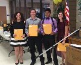 The Lemoore High School students who earned Ruiz 4 Schools scholarships include Riley Jacobs, Amanda Potter, Kristina Raulino, and Yehuda Sinaga.